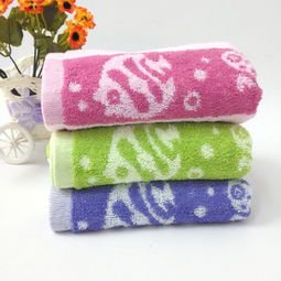 【廠家直供】高陽(yáng)弱捻紗卡通毛巾，蝶祎日用品淘寶熱銷背后的品質(zhì)與趣味